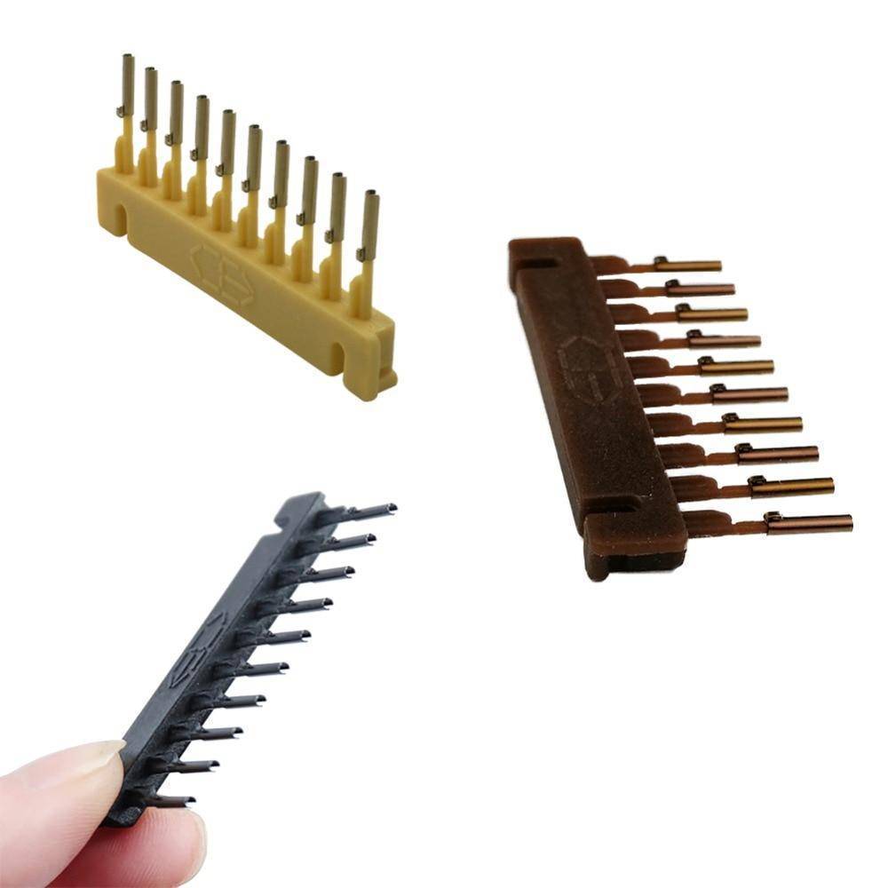 6D Comb Hair Buckle - RAPBLUE