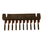 6D Comb Hair Buckle - RAPBLUE