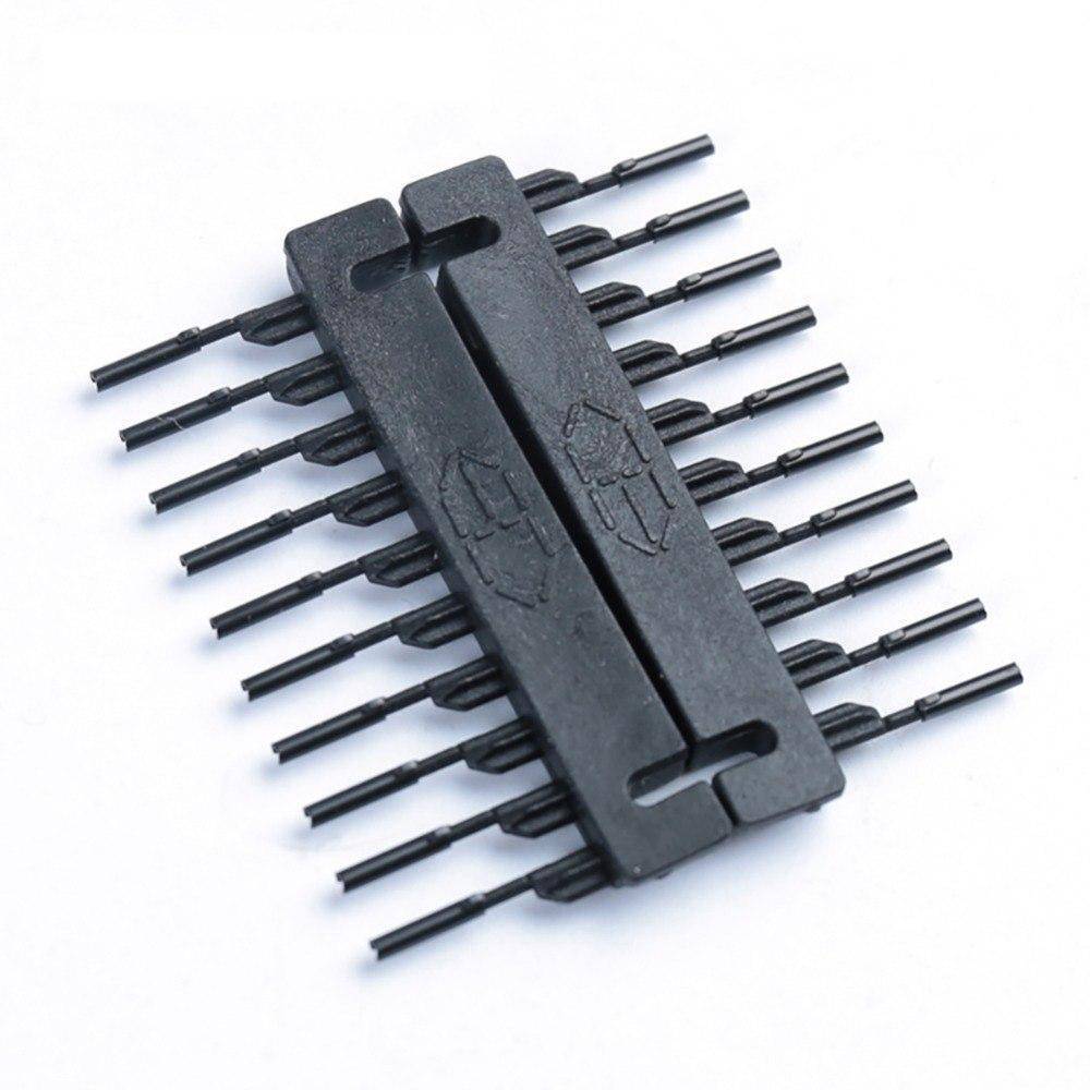 6D Comb Hair Buckle - RAPBLUE