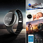 New Bluetooth Smart Band with IP67 Water-Resistant Swimming Pedometer Sport Fitness Tracker & Anti-Lost Indicator - RAPBLUE