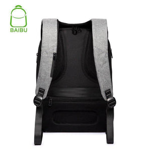 Anti-Theft USB Charging Laptop Backpack - RAPBLUE