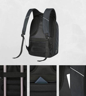 Anti-Theft USB Charging Laptop Backpack - RAPBLUE