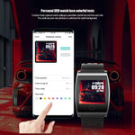 New Smart Wristband Watch Blood Pressure Oxygen Smart Band Watch Dial Heart Rate Monitor Fitness Bracelet - RAPBLUE