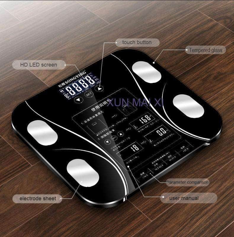 Bluetooth Smart Scale - RAPBLUE