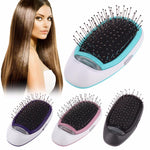 Ionic Electric Styling Frizz Free Hairbrush - RAPBLUE