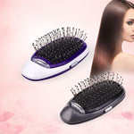 Ionic Electric Styling Frizz Free Hairbrush - RAPBLUE