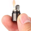 Mini Compact Kerosene Lighter Key Chain Capsule - RAPBLUE