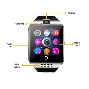 New Edition Bluetooth Smart Watch - RAPBLUE