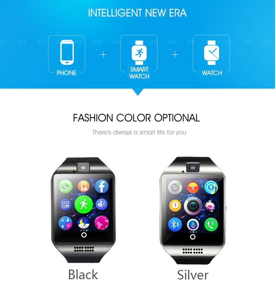 New Edition Bluetooth Smart Watch - RAPBLUE