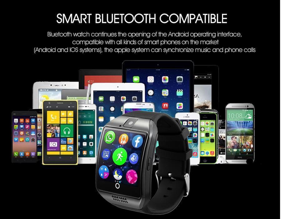 New Edition Bluetooth Smart Watch - RAPBLUE