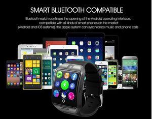 New Edition Bluetooth Smart Watch - RAPBLUE