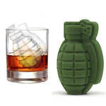 3D Ice Cube Mold Grenade Shape - RAPBLUE