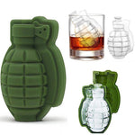 3D Ice Cube Mold Grenade Shape - RAPBLUE