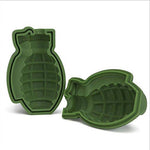 3D Ice Cube Mold Grenade Shape - RAPBLUE