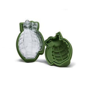 3D Ice Cube Mold Grenade Shape - RAPBLUE