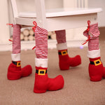 Christmas Themed Table and Chair Leg Sock - RAPBLUE