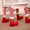 Christmas Themed Table and Chair Leg Sock - RAPBLUE