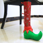 Christmas Themed Table and Chair Leg Sock - RAPBLUE