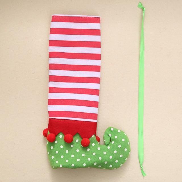 Christmas Themed Table and Chair Leg Sock - RAPBLUE