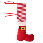 Christmas Themed Table and Chair Leg Sock - RAPBLUE