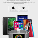 New Smart Band Heart Rate Monitor Blood Pressure Smart Wristband Fitness Tracker Bracelet Sport Watch For Android iPhone - RAPBLUE