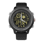 New Sport Activity Tracker Calories Pedometer Smartwatch Stopwatch Call SMS Reminder Long Standby Time Smart Watch - RAPBLUE