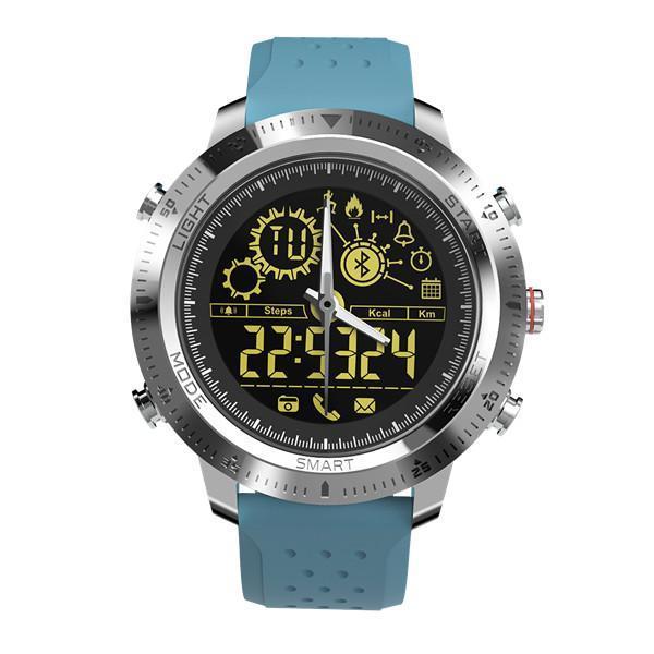 New Sport Activity Tracker Calories Pedometer Smartwatch Stopwatch Call SMS Reminder Long Standby Time Smart Watch - RAPBLUE
