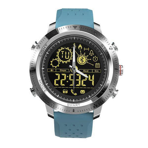 New Sport Activity Tracker Calories Pedometer Smartwatch Stopwatch Call SMS Reminder Long Standby Time Smart Watch - RAPBLUE