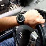 New Sport Activity Tracker Calories Pedometer Smartwatch Stopwatch Call SMS Reminder Long Standby Time Smart Watch - RAPBLUE