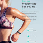 New Fitness Bracelet Blood Pressure Heart Rate Monitor Smart Band Watch Multi-Sport Mode For iPhone Android - RAPBLUE