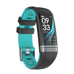 New Fitness Bracelet Blood Pressure Heart Rate Monitor Smart Band Watch Multi-Sport Mode For iPhone Android - RAPBLUE