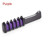 Disposable Personal Hair Dye Comb - RAPBLUE