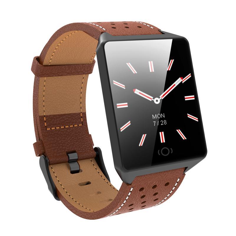 New Smart Watch With Blood Pressure Heart Rate Monitor Sports Fitness Tracker Men Smartwatch For Android iPhones - RAPBLUE