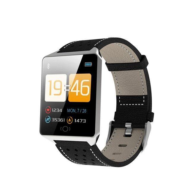 New Smart Watch With Blood Pressure Heart Rate Monitor Sports Fitness Tracker Men Smartwatch For Android iPhones - RAPBLUE