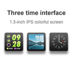 New Smart Watch Bracelet Fitness Smartwatch Blood Pressure Heart Rate Monitor For IOS Android Phones - RAPBLUE