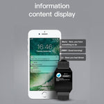 New Smart Watch Bracelet Fitness Smartwatch Blood Pressure Heart Rate Monitor For IOS Android Phones - RAPBLUE