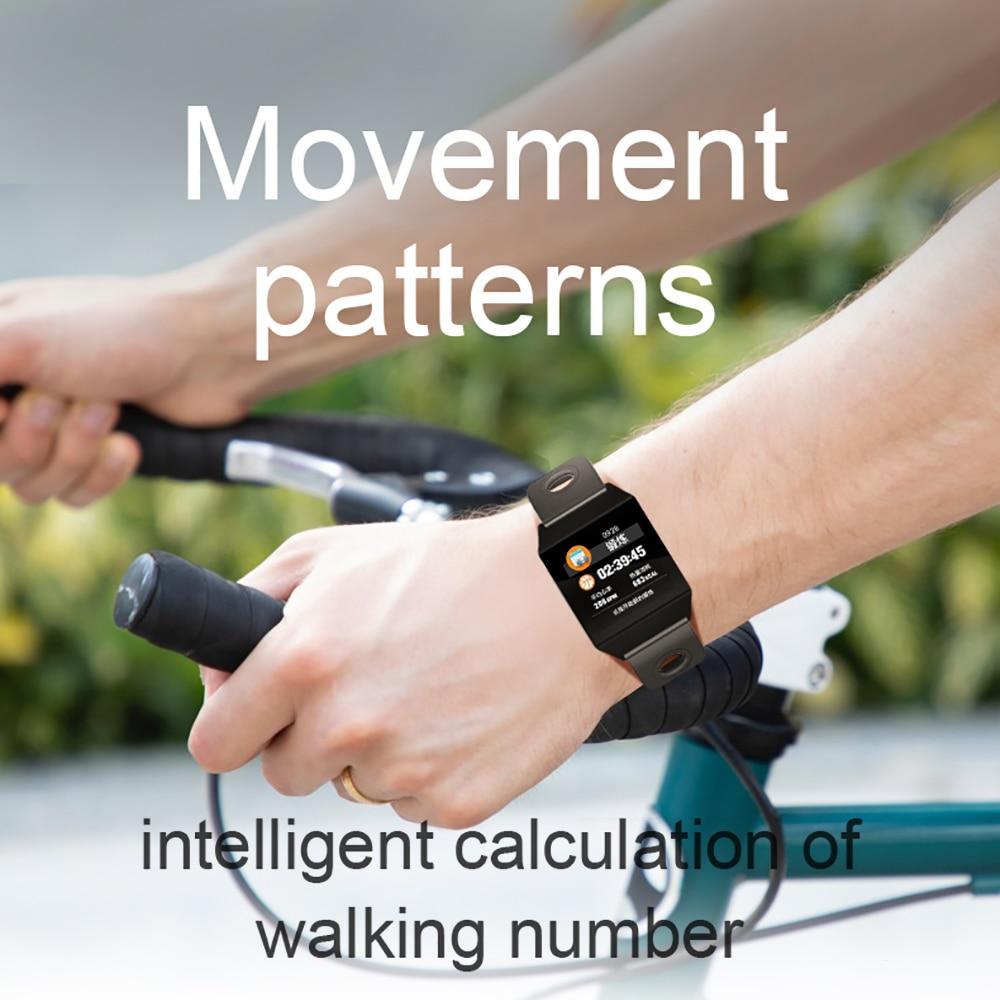 New Smart Watch Bracelet Fitness Smartwatch Blood Pressure Heart Rate Monitor For IOS Android Phones - RAPBLUE