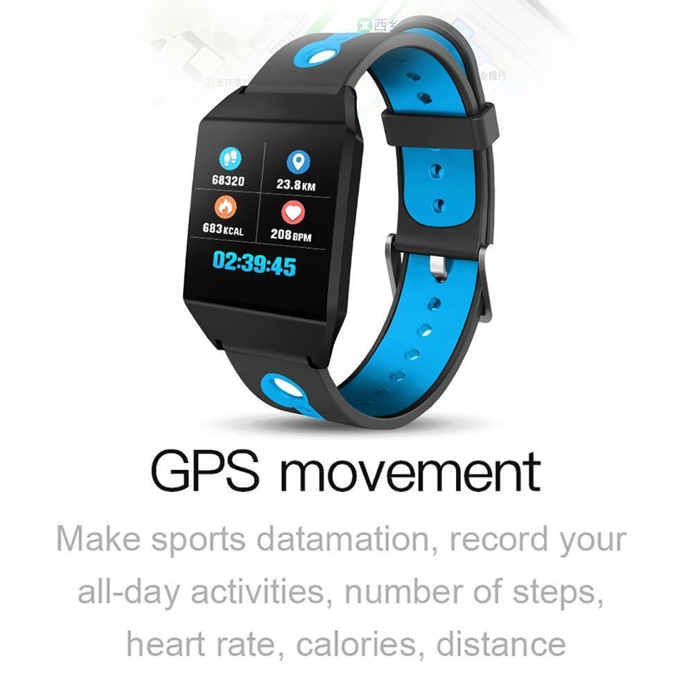 New Smart Watch Bracelet Fitness Smartwatch Blood Pressure Heart Rate Monitor For IOS Android Phones - RAPBLUE