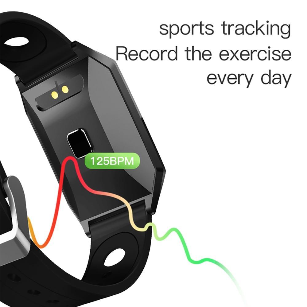 New Smart Watch Bracelet Fitness Smartwatch Blood Pressure Heart Rate Monitor For IOS Android Phones - RAPBLUE