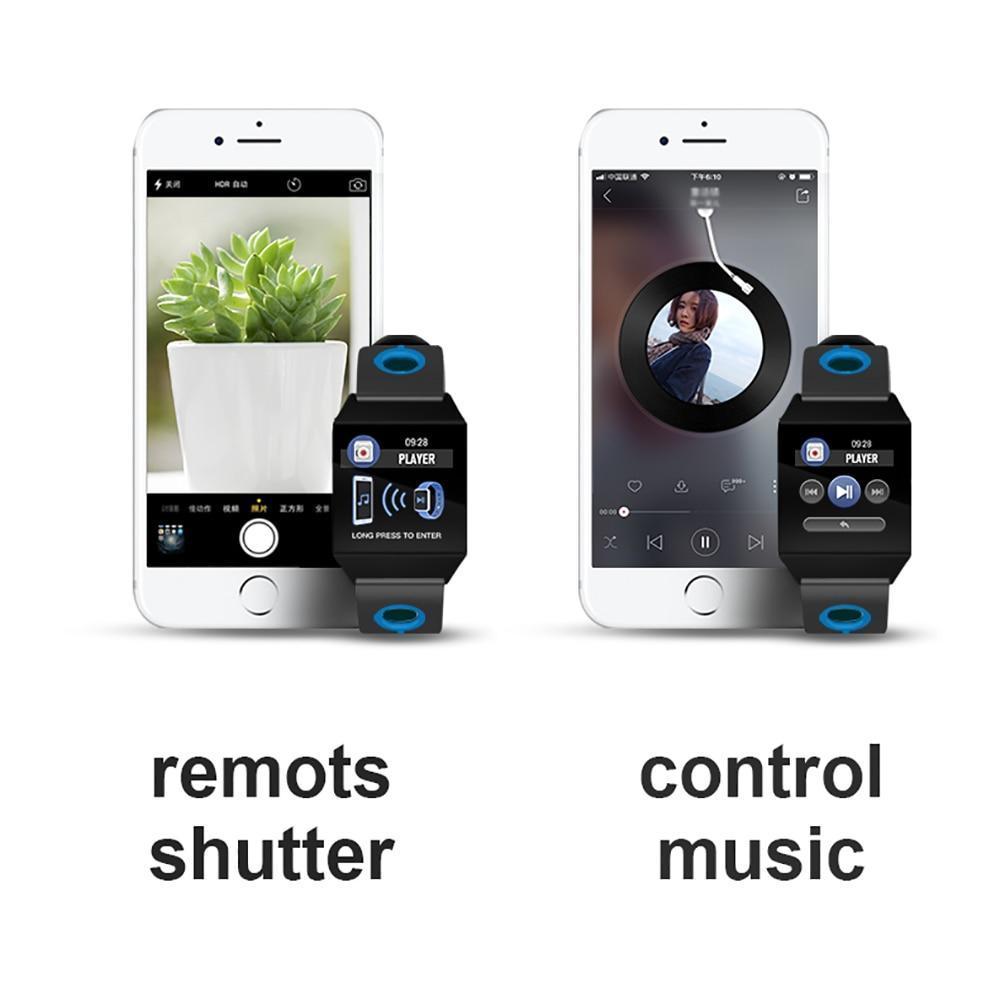 New Smart Watch Bracelet Fitness Smartwatch Blood Pressure Heart Rate Monitor For IOS Android Phones - RAPBLUE