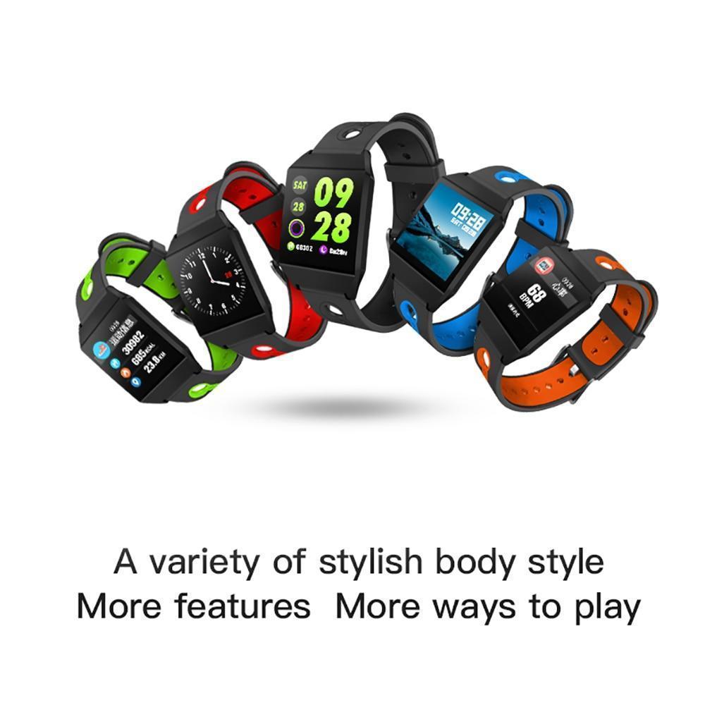 New Smart Watch Bracelet Fitness Smartwatch Blood Pressure Heart Rate Monitor For IOS Android Phones - RAPBLUE