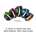 New Smart Watch Bracelet Fitness Smartwatch Blood Pressure Heart Rate Monitor For IOS Android Phones - RAPBLUE