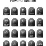 New Smart Watch Bracelet Fitness Smartwatch Blood Pressure Heart Rate Monitor For IOS Android Phones - RAPBLUE