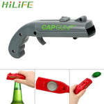 Bottle Cap Opener Spring Catapult Launcher Gun - RAPBLUE