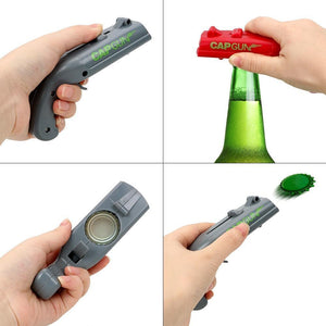 Bottle Cap Opener Spring Catapult Launcher Gun - RAPBLUE