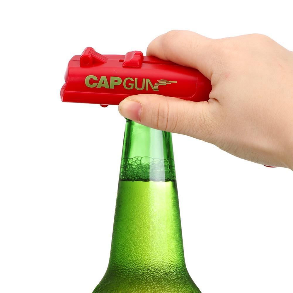 Bottle Cap Opener Spring Catapult Launcher Gun - RAPBLUE