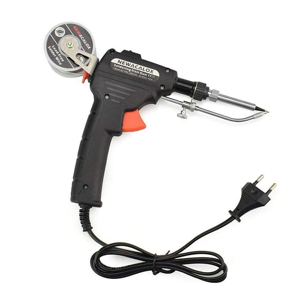 Soldering Gun with Automatic Tin Reel - RAPBLUE