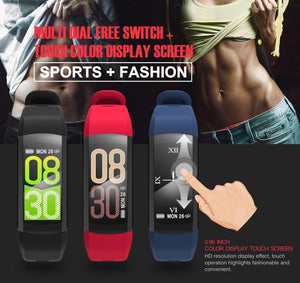 New IP68 Waterproof Bluetooth Fitness Tracker Sports Bracelet GPS Digital Wristband Smartwatch For iPhone Samsung Xiaomi - RAPBLUE