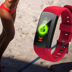 New IP68 Waterproof Bluetooth Fitness Tracker Sports Bracelet GPS Digital Wristband Smartwatch For iPhone Samsung Xiaomi - RAPBLUE