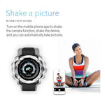 3D Digital Smart Watch Heart Rate Calories Remote For Android & iPhone - RAPBLUE